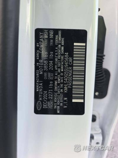 2025 Hyundai Elantra SEL Convenience - zdjęcie 5 z 22 - miniatura
