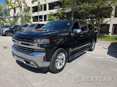2021 Chevrolet Silverado 1500 LTZ Crew Cab Short Bed 1LZ