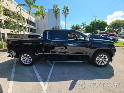 2021 Chevrolet Silverado 1500 LTZ Crew Cab Short Bed 1LZ - zdjęcie 4 z 22 - miniatura