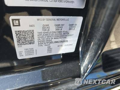 2021 Chevrolet Silverado 1500 LTZ Crew Cab Short Bed 1LZ - zdjęcie 5 z 22 - miniatura