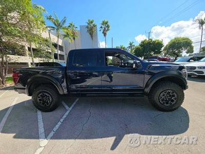 2024 Ford F-150 Raptor Crew Cab Short Bed - zdjęcie 4 z 23 - miniatura