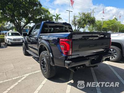 2024 Ford F-150 Raptor Crew Cab Short Bed - zdjęcie 2 z 23 - miniatura