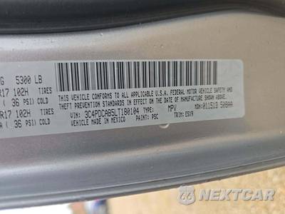 2020 Dodge Journey SE Value - zdjęcie 2 z 25 - miniatura