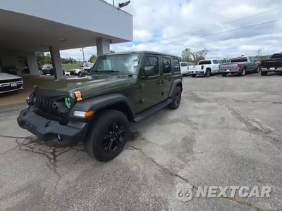 2021 Jeep Wrangler Unlimited Sport Altitude Edition - zdjęcie 1 z 19 - miniatura