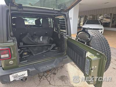 2021 Jeep Wrangler Unlimited Sport Altitude Edition - zdjęcie 11 z 19 - miniatura