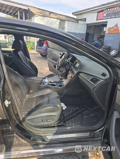 2015 Hyundai Sonata Limited 2.0T w/Gray Accent - zdjęcie 15 z 20 - miniatura