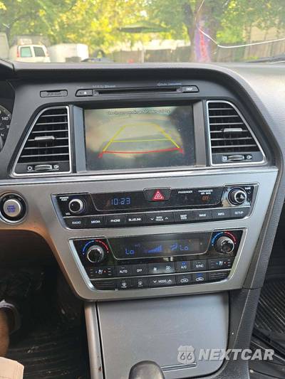 2015 Hyundai Sonata Limited 2.0T w/Gray Accent - zdjęcie 7 z 20 - miniatura
