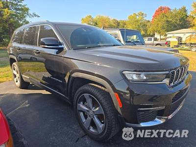 2021 Jeep Grand Cherokee L Limited - zdjęcie 4 z 22 - miniatura