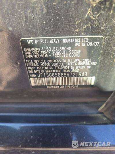 2008 Subaru Forester 2.5X w/Premium Pkg - zdjęcie 2 z 25 - miniatura