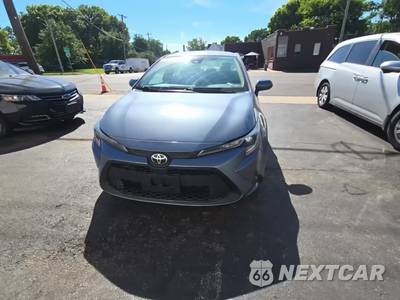 2021 Toyota Corolla LE Sedan - zdjęcie 2 z 36 - miniatura