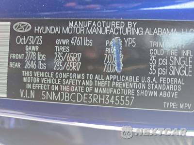 2024 Hyundai Tucson SEL - zdjęcie 2 z 21 - miniatura