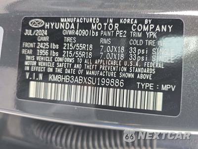 2025 Hyundai Kona SEL - zdjęcie 2 z 20 - miniatura