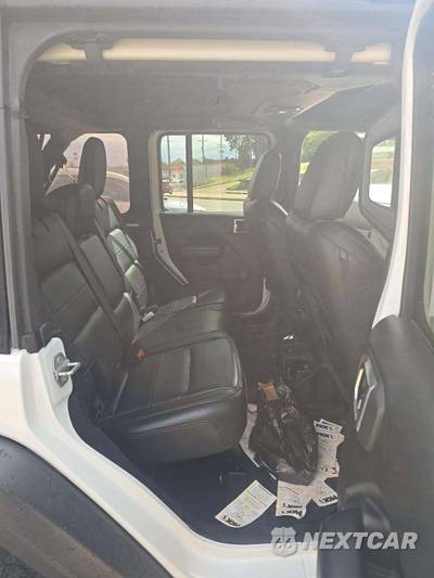 2018 Jeep Wrangler Unlimited Sport S - zdjęcie 13 z 24 - miniatura