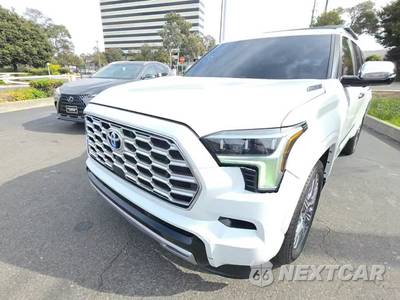 2024 Toyota Sequoia Capstone