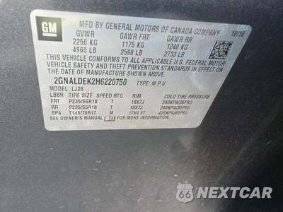 2017 Chevrolet Equinox Premier 1LZ - zdjęcie 2 z 20 - miniatura