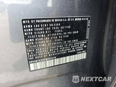 2019 Volkswagen Tiguan SE - zdjęcie 2 z 19 - miniatura