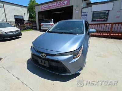 2020 Toyota Corolla LE Sedan - zdjęcie 1 z 30 - miniatura