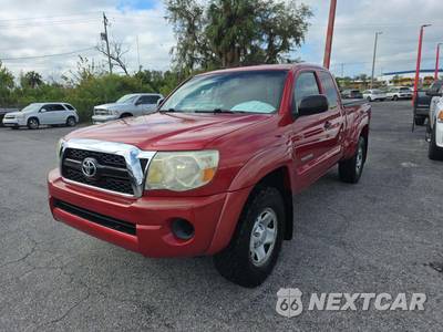 2011 Toyota Tacoma Extended Cab Medium Bed w/Rear Doors