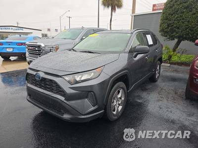2022 Toyota RAV4 Hybrid LE