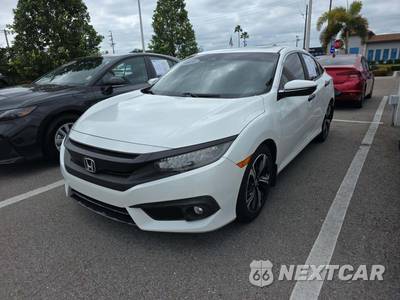 2018 Honda Civic Sedan Touring - zdjęcie 1 z 32 - miniatura