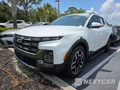 2025 Hyundai Santa Cruz Limited Crew Cab Short Bed
