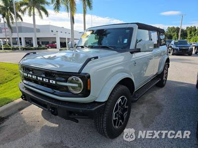 2024 Ford Bronco Outer Banks - zdjęcie 1 z 28 - miniatura