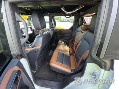 2024 Ford Bronco Outer Banks - zdjęcie 13 z 28 - miniatura