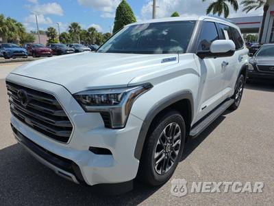 2024 Toyota Sequoia Limited - zdjęcie 1 z 37 - miniatura