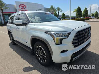 2024 Toyota Sequoia Limited - zdjęcie 4 z 37 - miniatura