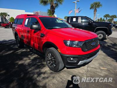 2020 Ford Ranger XLT Extended Cab Long Bed w/Rear Doors - zdjęcie 4 z 37 - miniatura