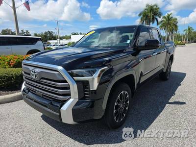 2026 Toyota Tundra Limited Crew Cab Short Bed