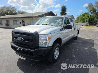 2016 Ford Super Duty F-250 XL Crew Cab Long Bed