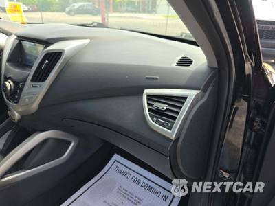 2012 Hyundai Veloster w/Gray Interior - zdjęcie 18 z 26 - miniatura