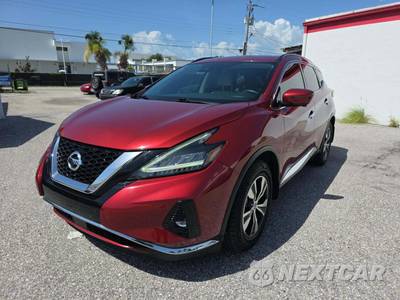2020 Nissan Murano SV - zdjęcie 1 z 35 - miniatura