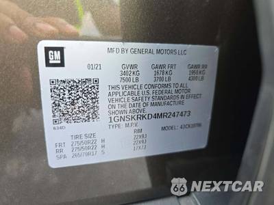 2021 Chevrolet Tahoe RST 1SP - zdjęcie 5 z 32 - miniatura