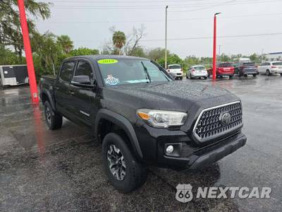 2019 Toyota Tacoma TRD Off-Road Crew Cab Medium Bed - zdjęcie 4 z 29 - miniatura