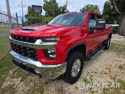 2021 Chevrolet Silverado 3500HD LT Crew Cab Medium Bed 1LT