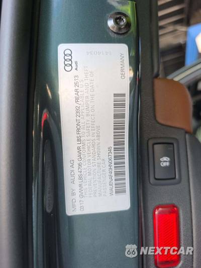 2017 Audi A4 Sedan 2.0T Premium Plus - zdjęcie 5 z 35 - miniatura