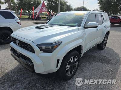 2026 Toyota 4Runner TRD Sport Premium
