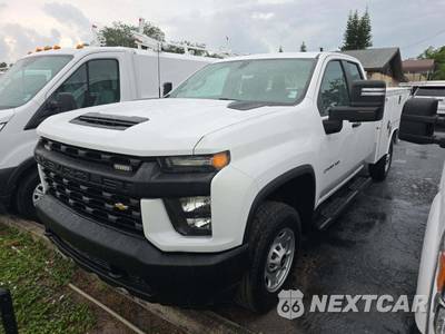 2020 Chevrolet Silverado 2500HD WT Extended Cab Long Bed 1WT - zdjęcie 1 z 33 - miniatura
