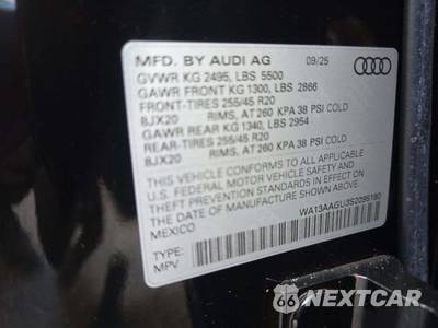 2025 Audi Q5 All-new Prestige 2.0 TFSI - zdjęcie 5 z 32 - miniatura