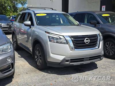 2022 Nissan Pathfinder SV - zdjęcie 4 z 23 - miniatura