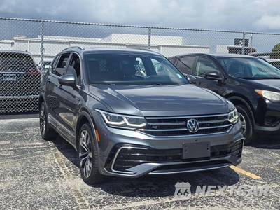 2022 Volkswagen Tiguan SEL R-Line - zdjęcie 4 z 24 - miniatura