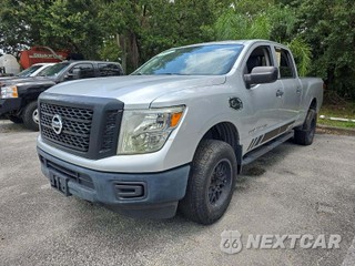 2016 Nissan TITAN XD S Crew Cab Medium Bed