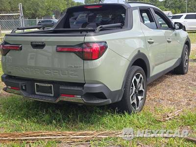 2023 Hyundai Santa Cruz Limited Crew Cab Short Bed - zdjęcie 3 z 22 - miniatura