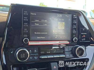 2022 Toyota Highlander XLE - zdjęcie 10 z 25 - miniatura