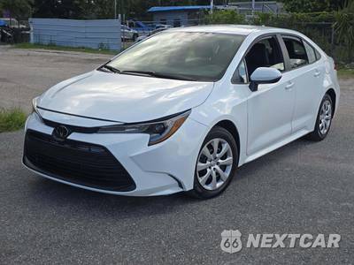 2025 Toyota Corolla LE Sedan - zdjęcie 1 z 26 - miniatura
