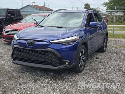 2024 Toyota Corolla Cross Hybrid XSE - zdjęcie 1 z 21 - miniatura