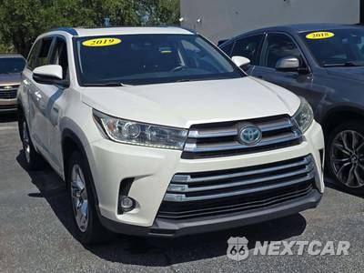 2019 Toyota Highlander Hybrid Limited - zdjęcie 4 z 23 - miniatura