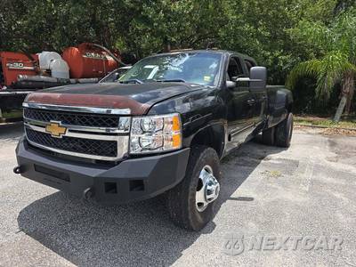 2013 Chevrolet Silverado 3500HD LTZ Crew Cab Long Bed 1LZ DRW